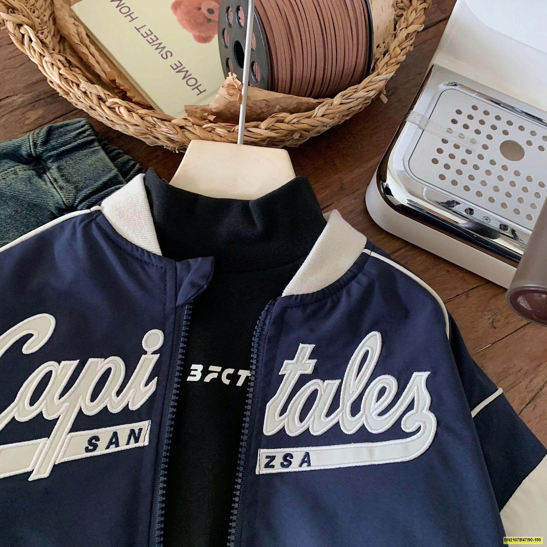 ÁO KHOÁC BOMBER BT