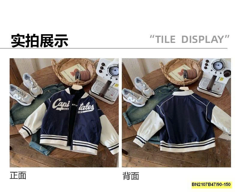 ÁO KHOÁC BOMBER BT