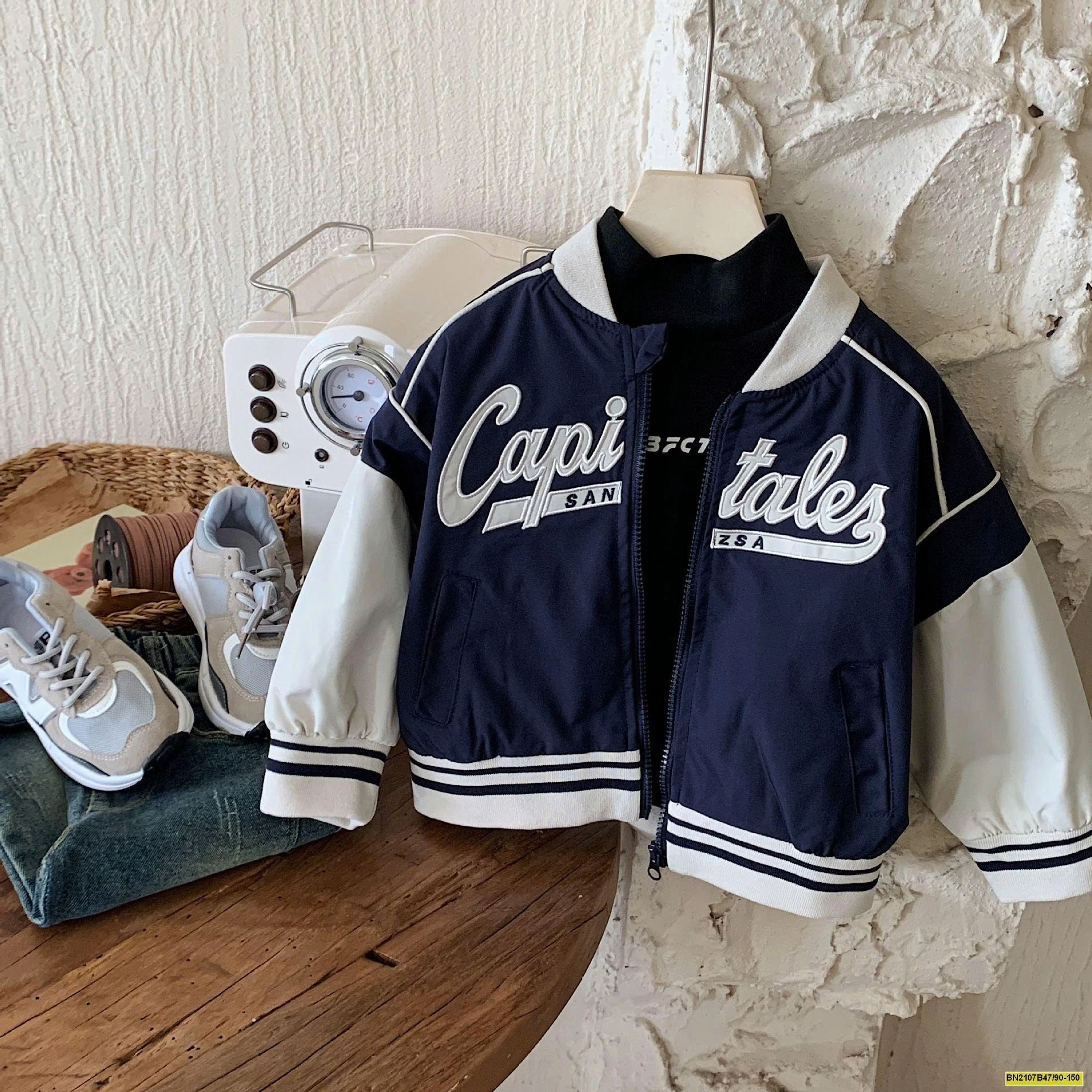 ÁO KHOÁC BOMBER BT