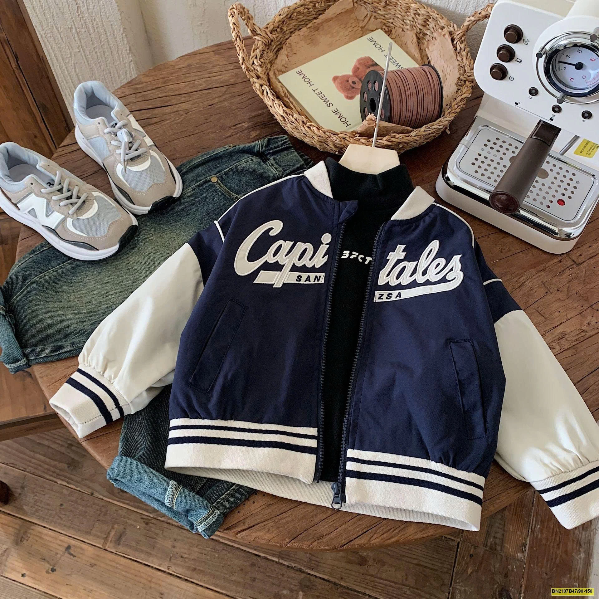 ÁO KHOÁC BOMBER BT