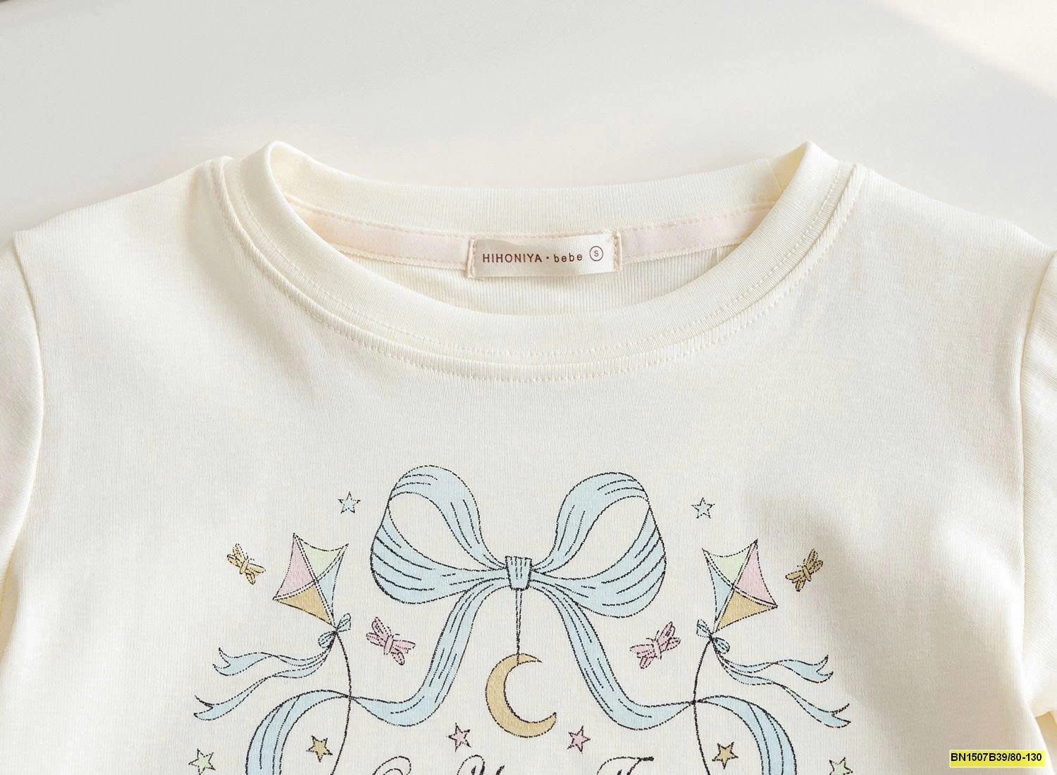 SÉT ÁO THUN QUẦN SUÔNG BÉ GÁI