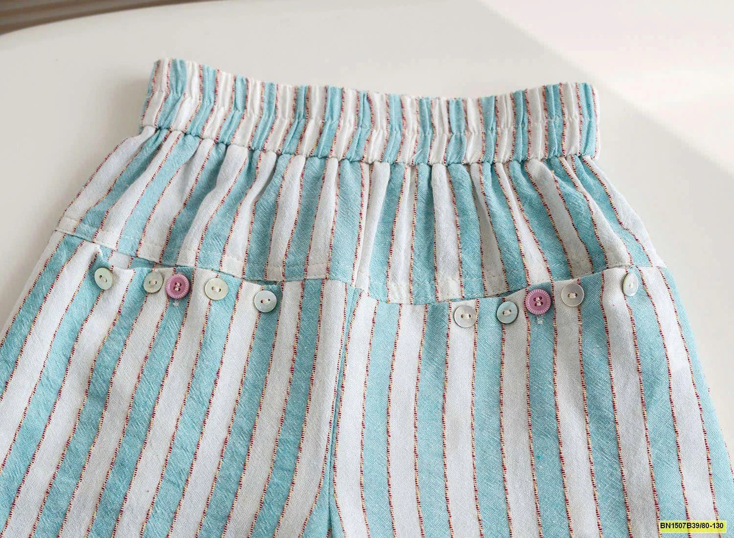 SÉT ÁO THUN QUẦN SUÔNG BÉ GÁI