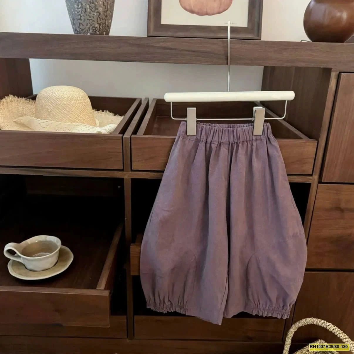 SÉT ÁO THUN QUẦN SUÔNG BÉ GÁI