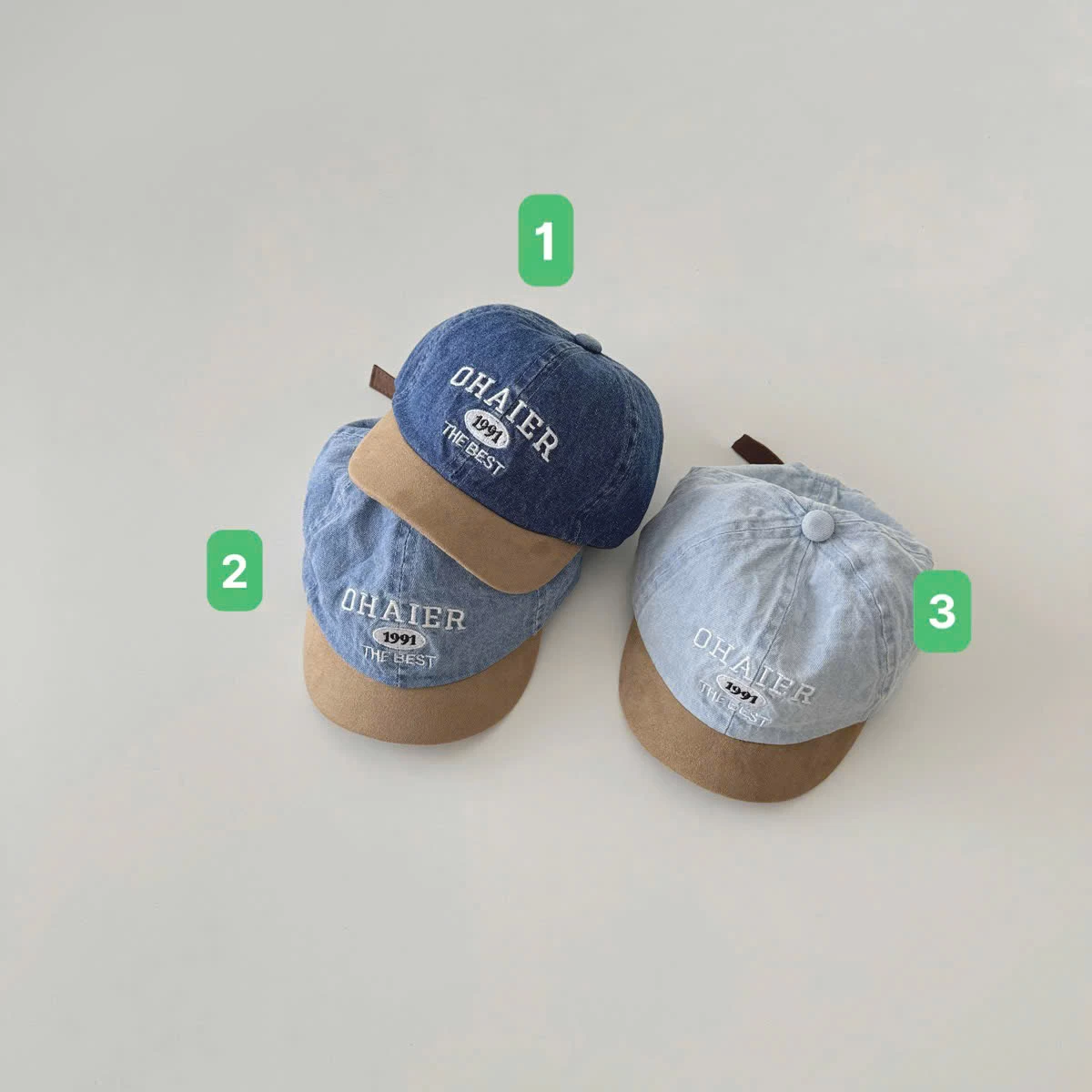 MŨ LƯỠI TRAI OHAIER 1991 CHO BÉ