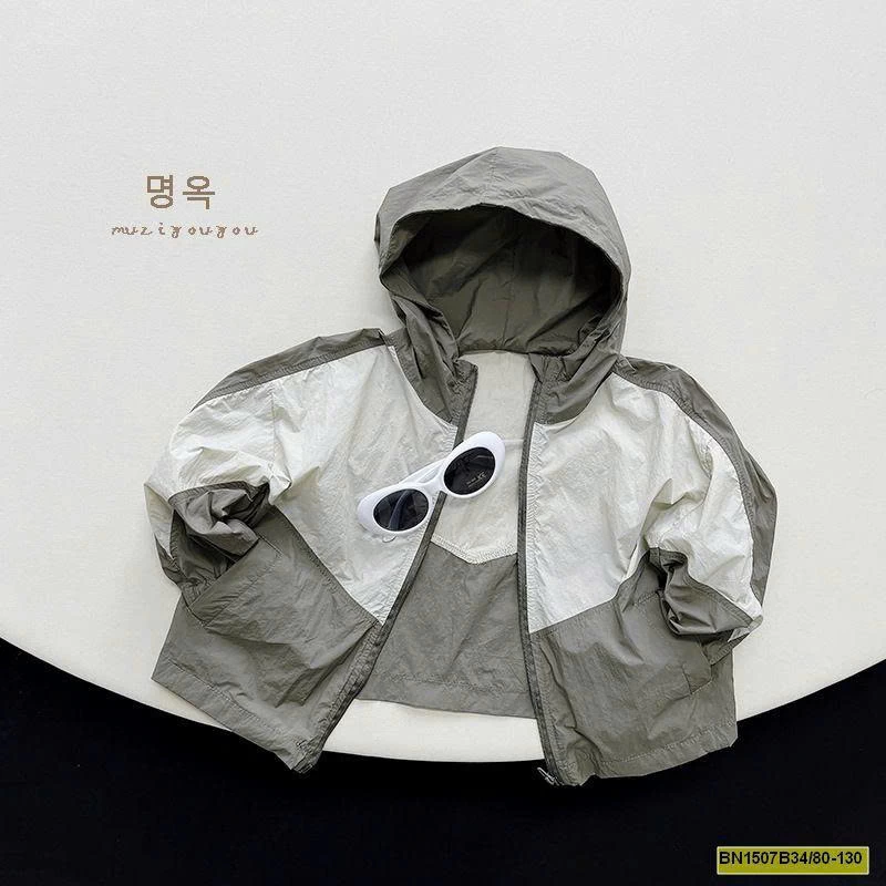 ÁO GIÓ PHỐI MÀU