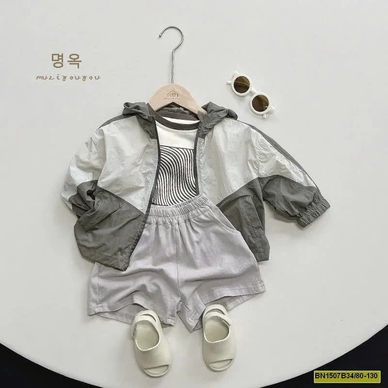 ÁO GIÓ PHỐI MÀU