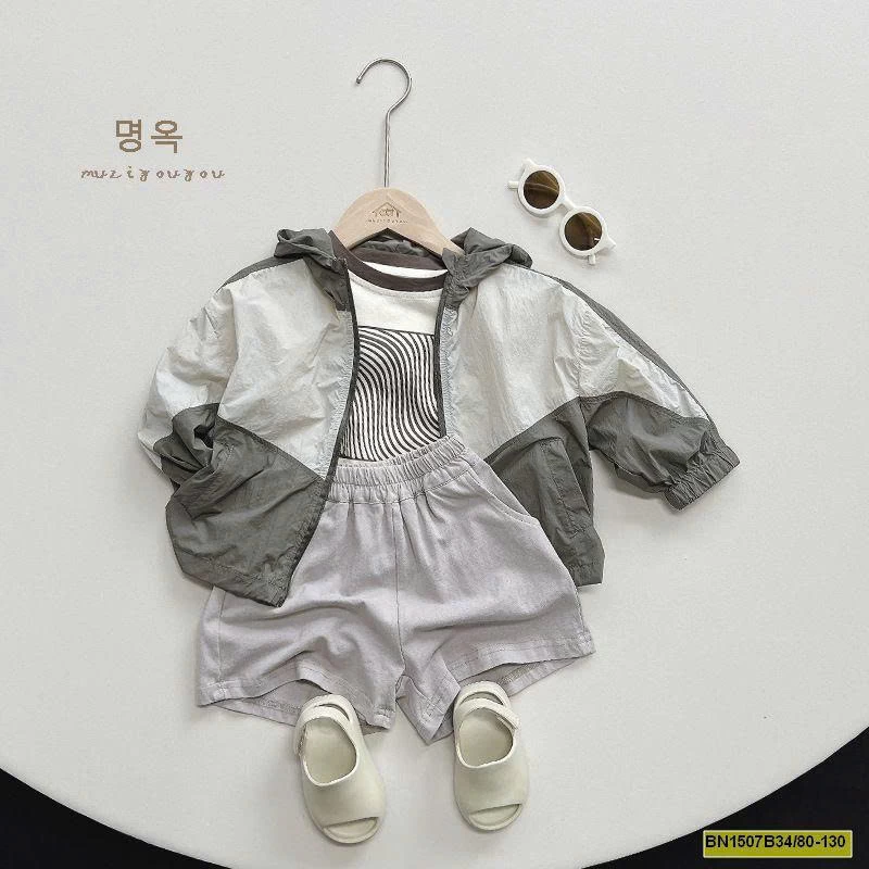 ÁO GIÓ PHỐI MÀU