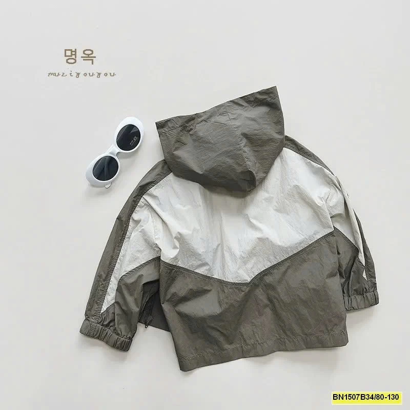 ÁO GIÓ PHỐI MÀU