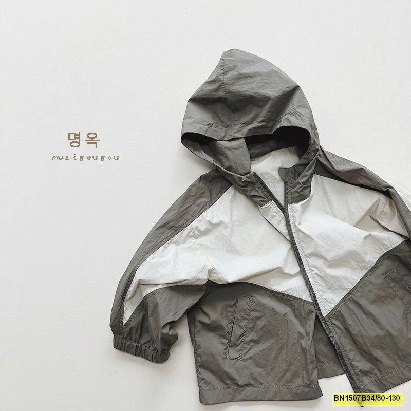 ÁO GIÓ PHỐI MÀU