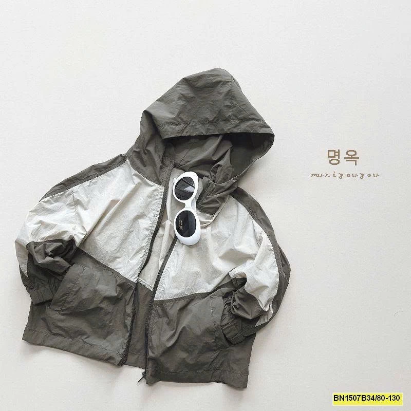 ÁO GIÓ PHỐI MÀU