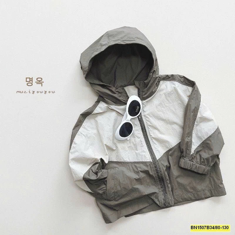 ÁO GIÓ PHỐI MÀU