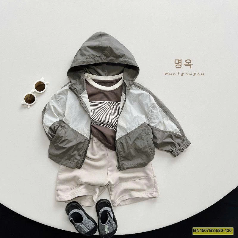 ÁO GIÓ PHỐI MÀU