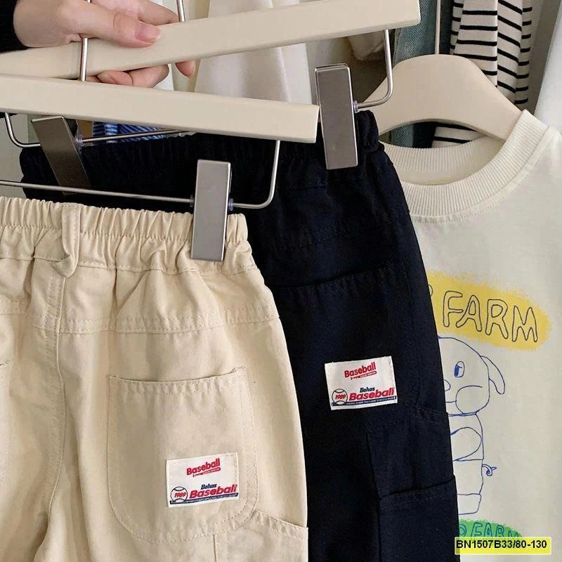 QUẦN BAGGY HỌC SINH