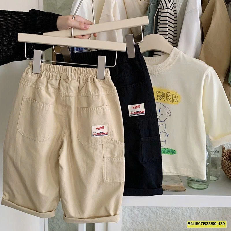 QUẦN BAGGY HỌC SINH