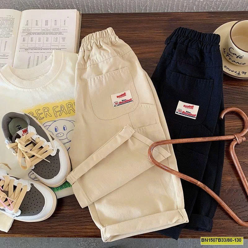 QUẦN BAGGY HỌC SINH