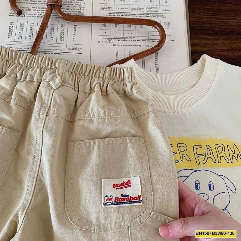 QUẦN BAGGY HỌC SINH