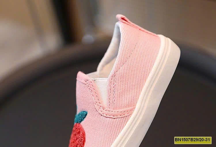 GIÀY VẢI LƯỜI GẤU CHO BÉ