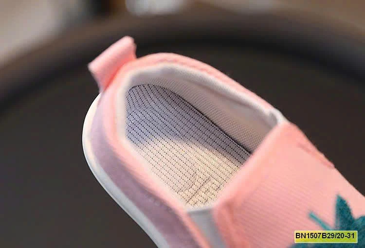 GIÀY VẢI LƯỜI GẤU CHO BÉ