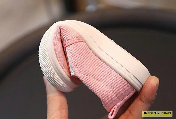 GIÀY VẢI LƯỜI GẤU CHO BÉ