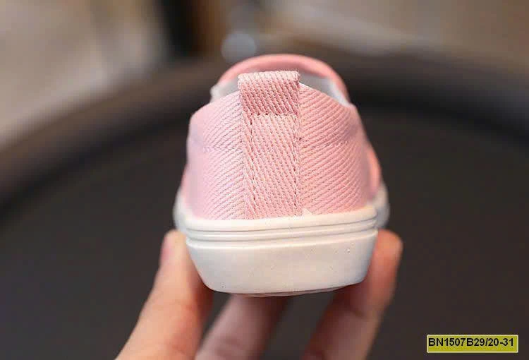 GIÀY VẢI LƯỜI GẤU CHO BÉ