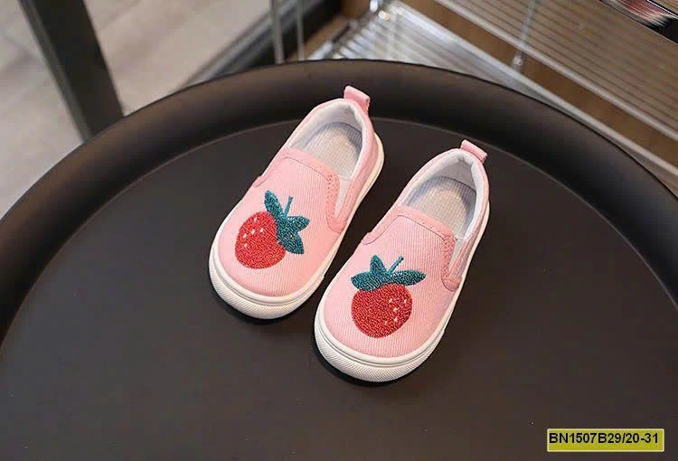 GIÀY VẢI LƯỜI GẤU CHO BÉ