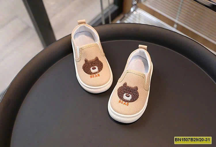 GIÀY VẢI LƯỜI GẤU CHO BÉ