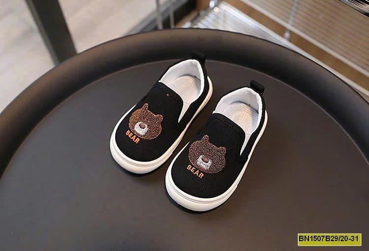 GIÀY VẢI LƯỜI GẤU CHO BÉ