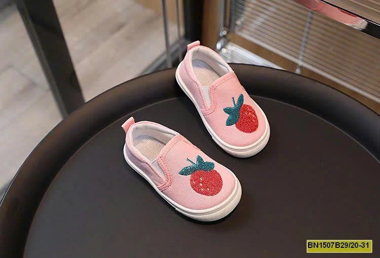 GIÀY VẢI LƯỜI GẤU CHO BÉ