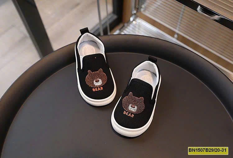 GIÀY VẢI LƯỜI GẤU CHO BÉ