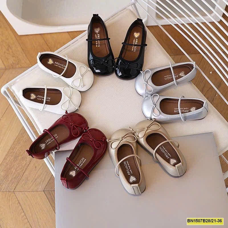 GIÀY BÚP BÊ NƠ DÂY