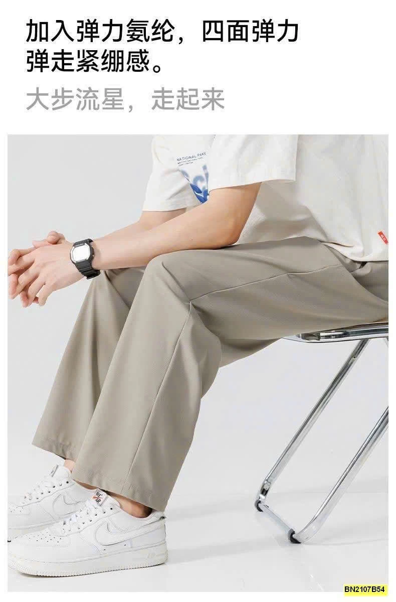 QUẦN DÀI CẠP CHUN NAM