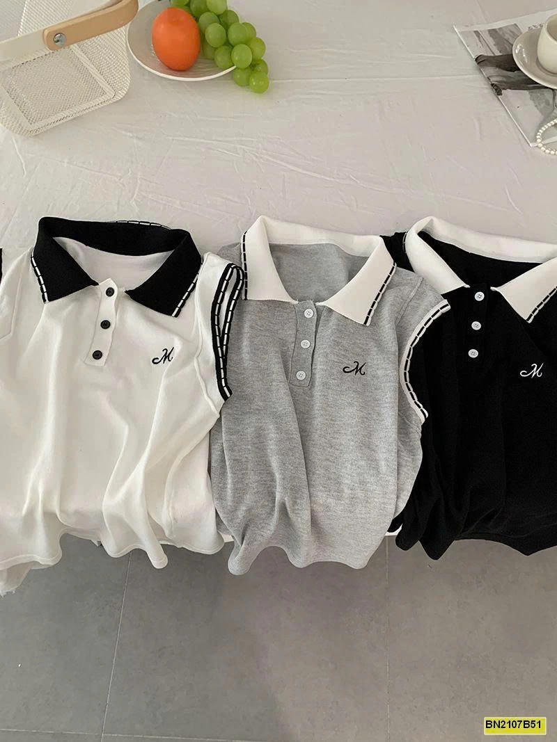 ÁO SÁT NÁCH CỔ POLO