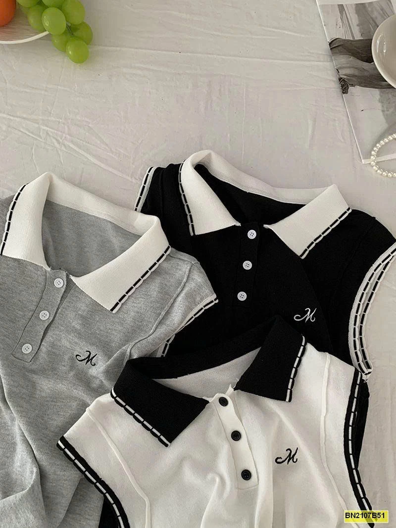 ÁO SÁT NÁCH CỔ POLO