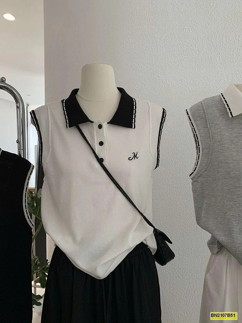 ÁO SÁT NÁCH CỔ POLO