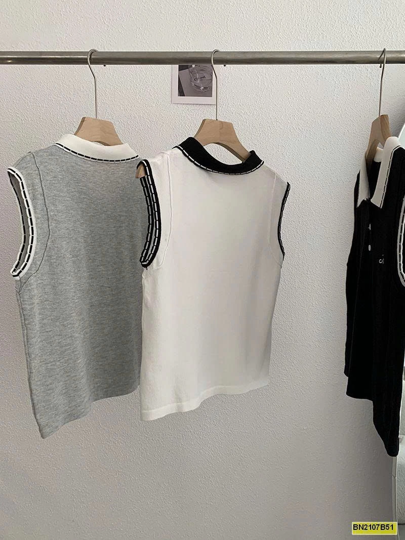 ÁO SÁT NÁCH CỔ POLO