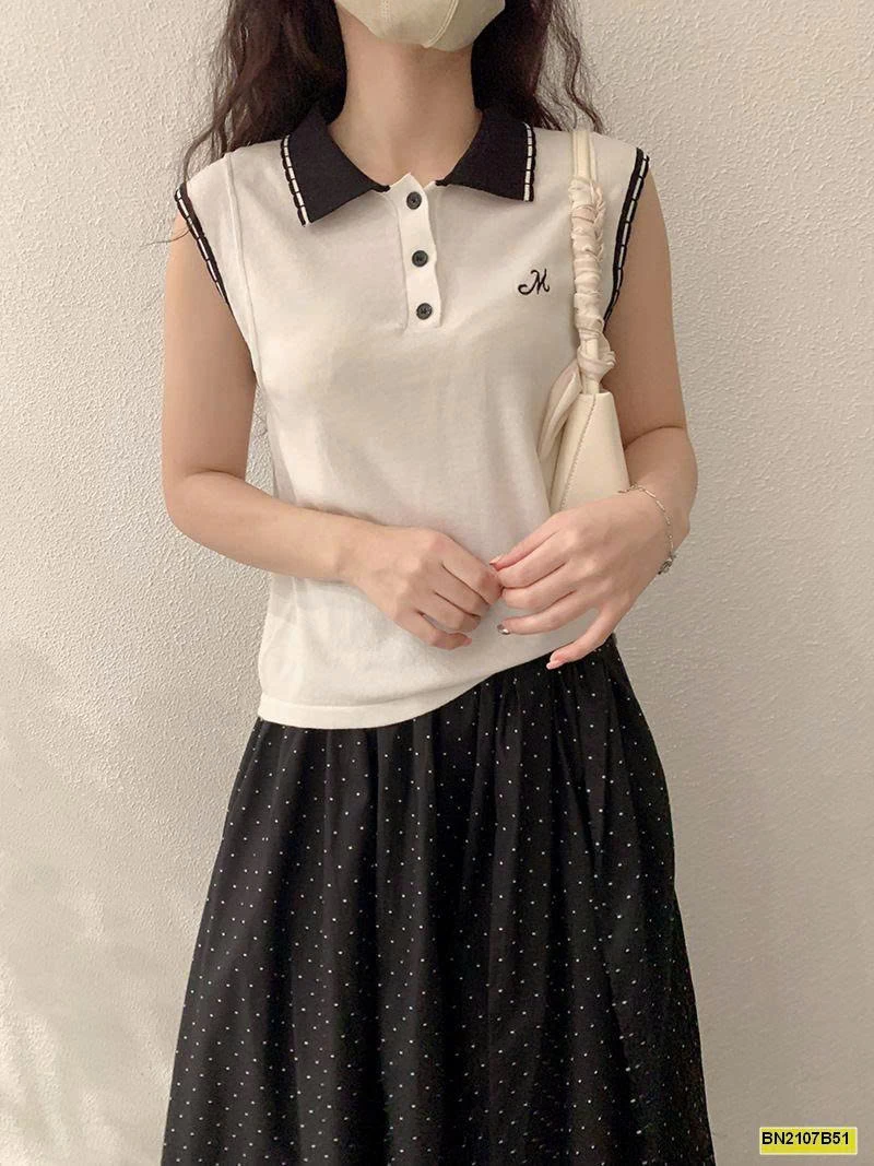 ÁO SÁT NÁCH CỔ POLO