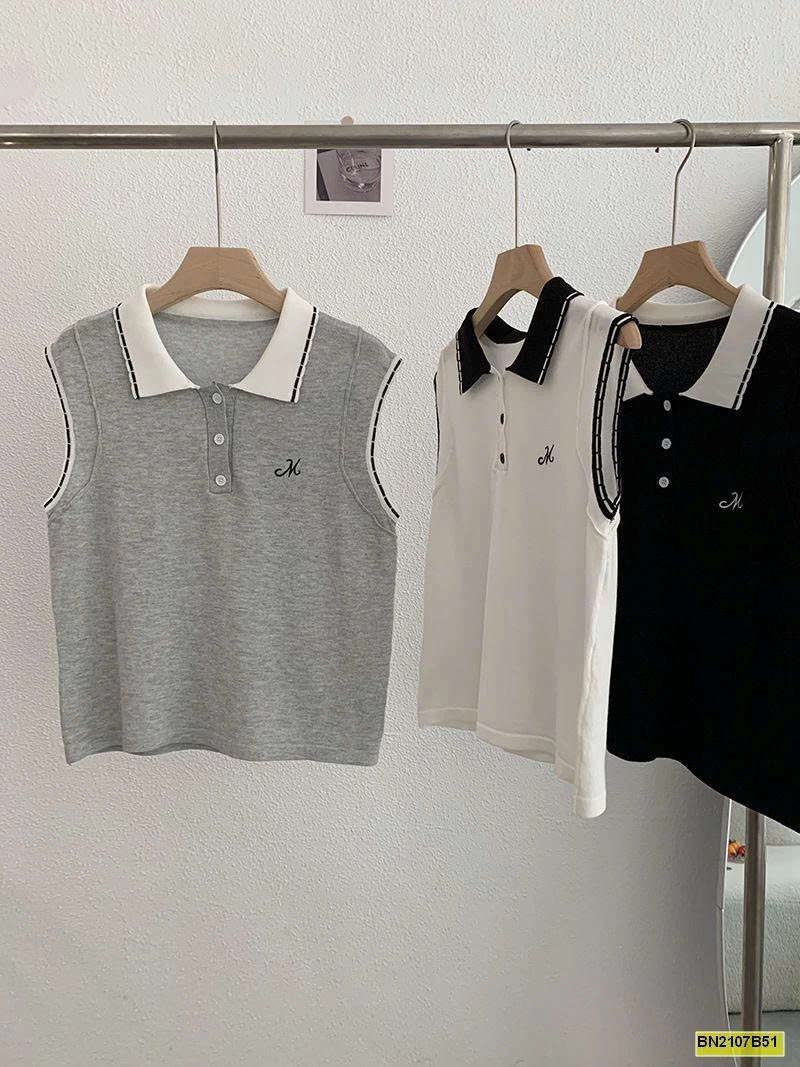 ÁO SÁT NÁCH CỔ POLO