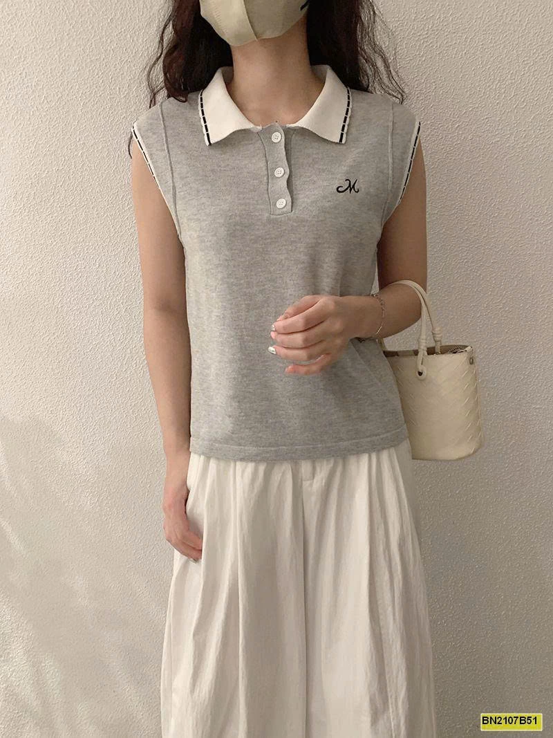 ÁO SÁT NÁCH CỔ POLO