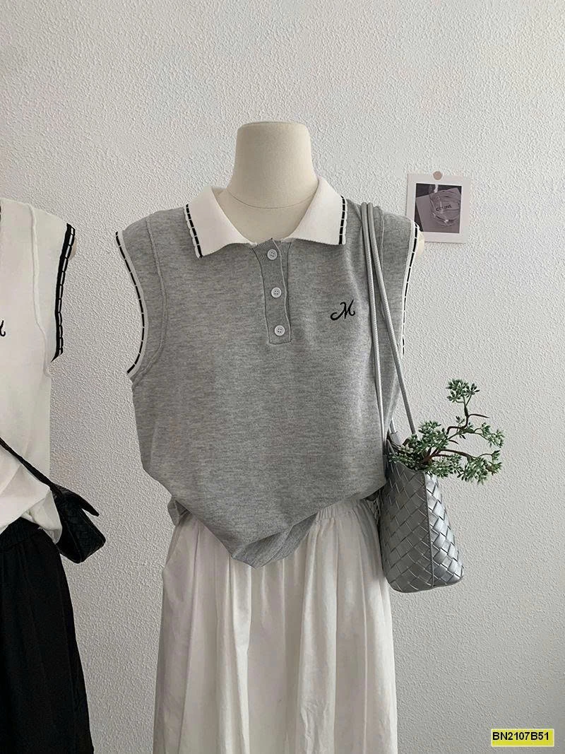 ÁO SÁT NÁCH CỔ POLO