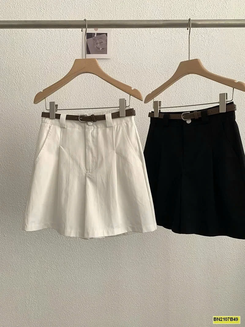 QUẦN SHORT CHỮ A