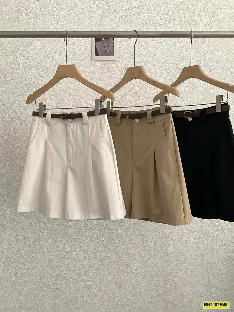 QUẦN SHORT CHỮ A