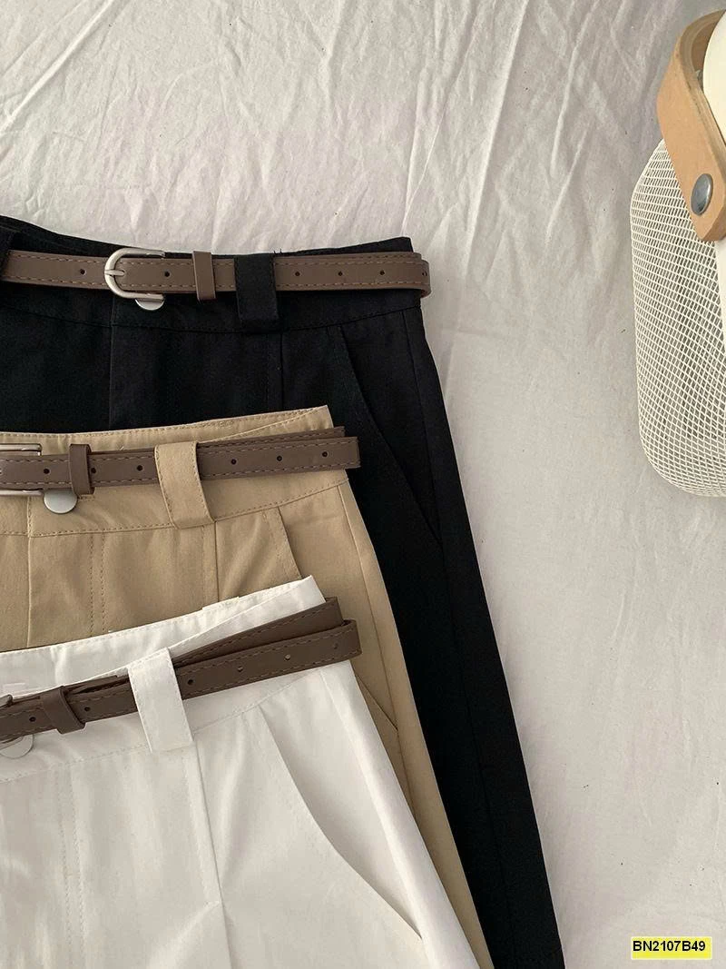 QUẦN SHORT CHỮ A