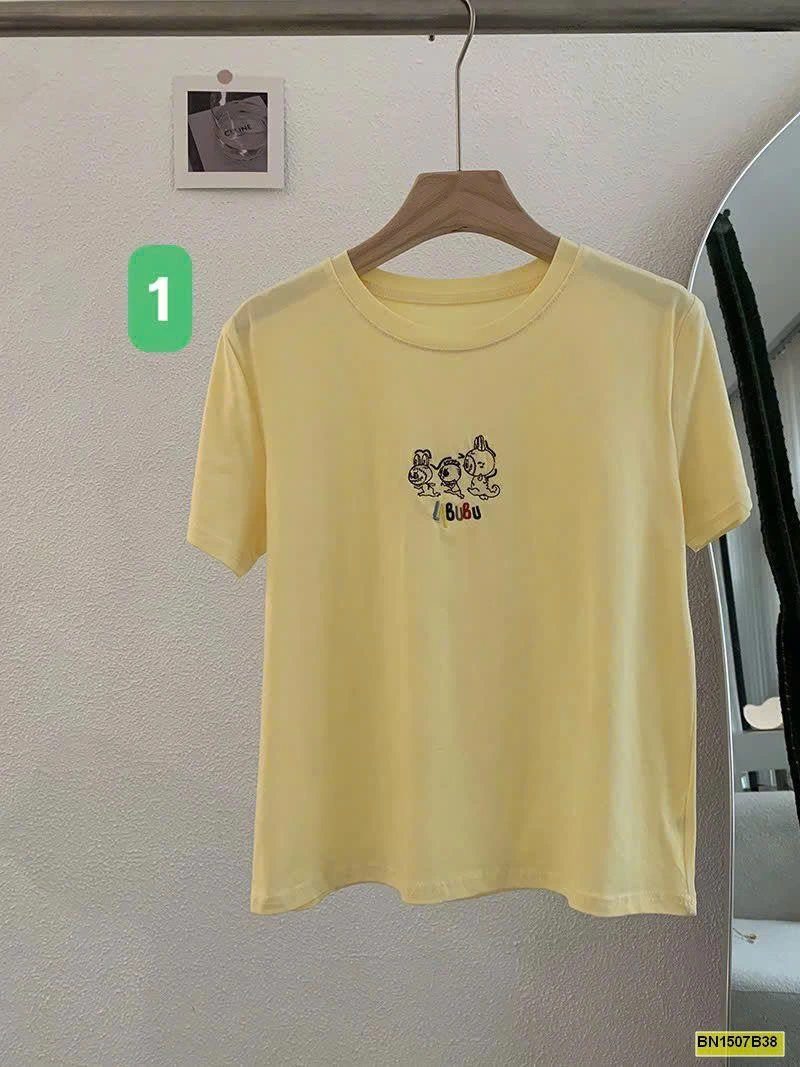 ÁO PHÔNG LABUBU NỮ