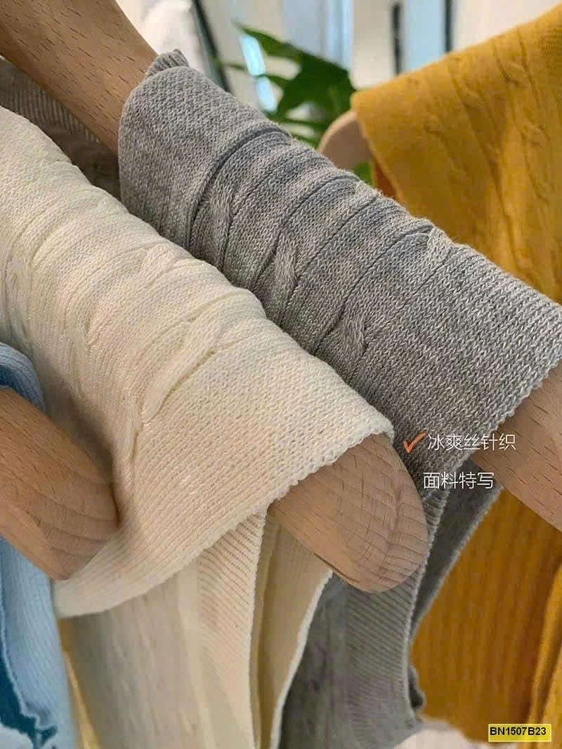 ÁO LEN DỆT BA LỖ KÈM KHĂN