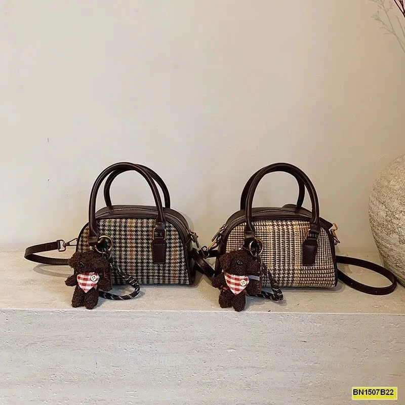 TÚI KẺ KÈM GẤU