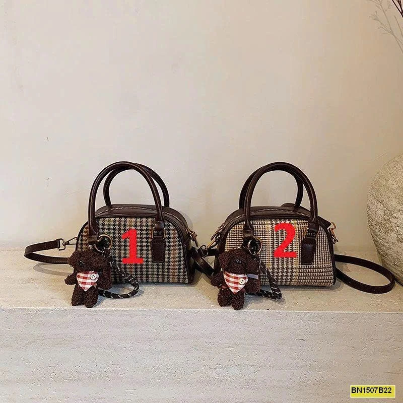 TÚI KẺ KÈM GẤU