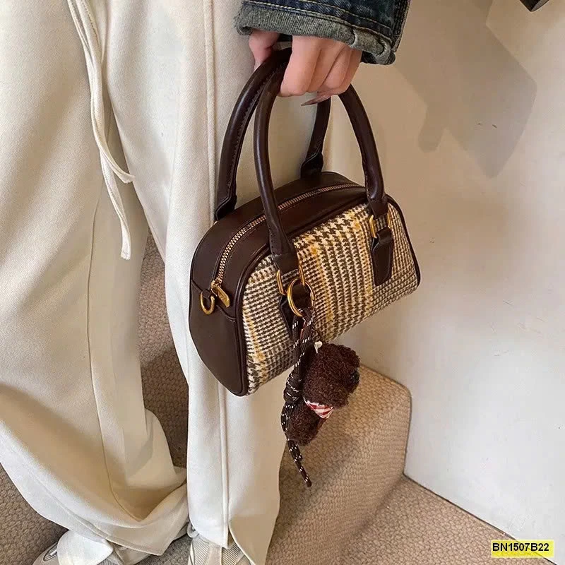 TÚI KẺ KÈM GẤU