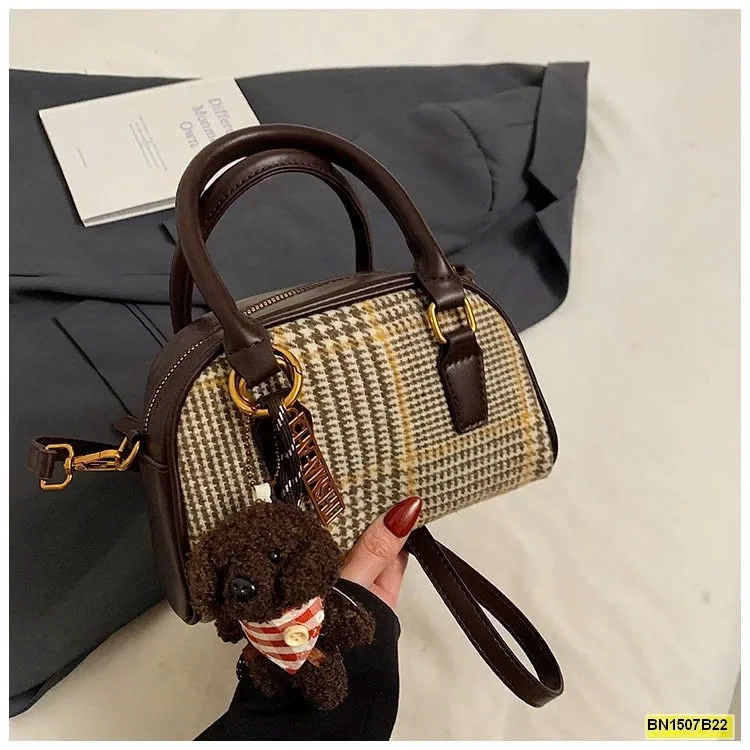 TÚI KẺ KÈM GẤU