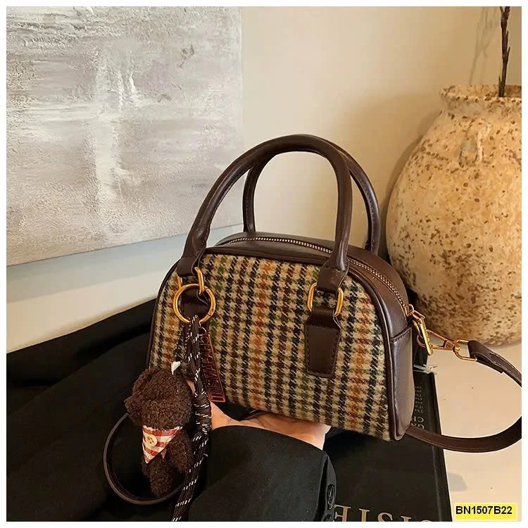 TÚI KẺ KÈM GẤU