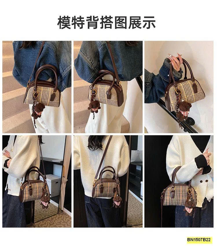 TÚI KẺ KÈM GẤU